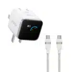 شارژر دیواری 45 وات انکر Anker مدل A121D با نمایشگر هوشمند - Image 5