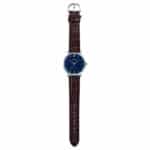 ساعت مچی مردانه کاسیو Casio مدل MTP-VT01L-2BUDF با بند چرمی کلاسیک - Image 4