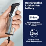 ماشین اصلاح چندکاره فیلیپس Philips مدل MG7750/49 با 23 قطعه - Image 10