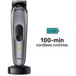 ماشین اصلاح 10 کاره براون Braun مدل MGK7420 سری 7 - Image 4