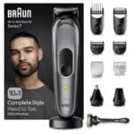 ماشین اصلاح 10 کاره براون Braun مدل MGK7420 سری 7 - Image 6