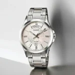 ساعت مچی مردانه کاسیو Casio مدل MTP-1381D-7AV با بند استیل - Image 3