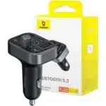 شارژر فندکی و اف ام پلیر باسئوس Baseus مدل BS-CH010‎ توان 18 وات - Image 4