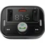 شارژر فندکی و اف ام پلیر باسئوس Baseus مدل BS-CH010‎ توان 18 وات - Image 2