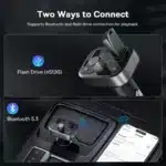 شارژر فندکی و اف ام پلیر باسئوس Baseus مدل BS-CH010‎ توان 18 وات - Image 9