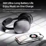هدفون بلوتوثی راک ROCK مدل HP-6030BT بلوتوث 5.3 - Image 9