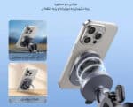 هولدر موبایل دوچرخه و موتورسیکلت بیسوس C405569001121-00 - Image 15