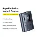 پمپ باد شارژی باسئوس مدل Baseus Gon Trip VA1 Super Mini - Image 3