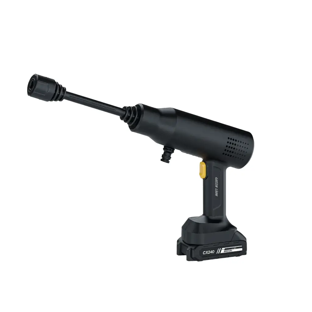 02c355 کارواش شارژی گرین لاین مدل Green Lion CX240 Cordless Pressure Wash Gun - Image 1