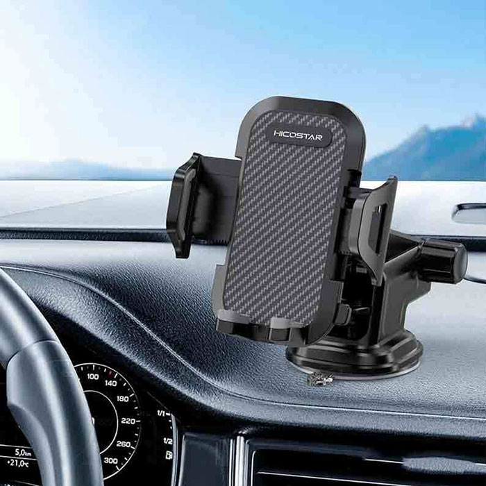 پایه نگهدارنده گوشی هایکواستار Hicostar مدل HS-H15 با چرخش 360 درجه — تصویر ۷