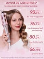 فر کننده مو شیگلم SHEGLAM مدل Cupid's Charm با قطر 25 میلی متر - Image 8