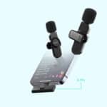 میکروفون یقه ای بی سیم ارلدام ET-MC8L - Image 15