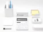 ماشین حساب شیائومی XIAOMI KACO LEMO Desk Electronic 12-Digits Calculator - Image 7