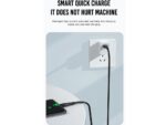 کابل شارژ فوق سریع یواس‌بی به تایپ‌سی ایکس‌او XO NB185 6A fast charger cable - Image 3