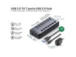 هاب 7 پورت USB 3.0 یوگرین Ugreen CM481 30778 7 Ports USB 3.0 - Image 2