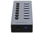 هاب 7 پورت یو اس بی فلزی اوریکو ORICO BT2U3-7AB Multi-port Hub - Image 2