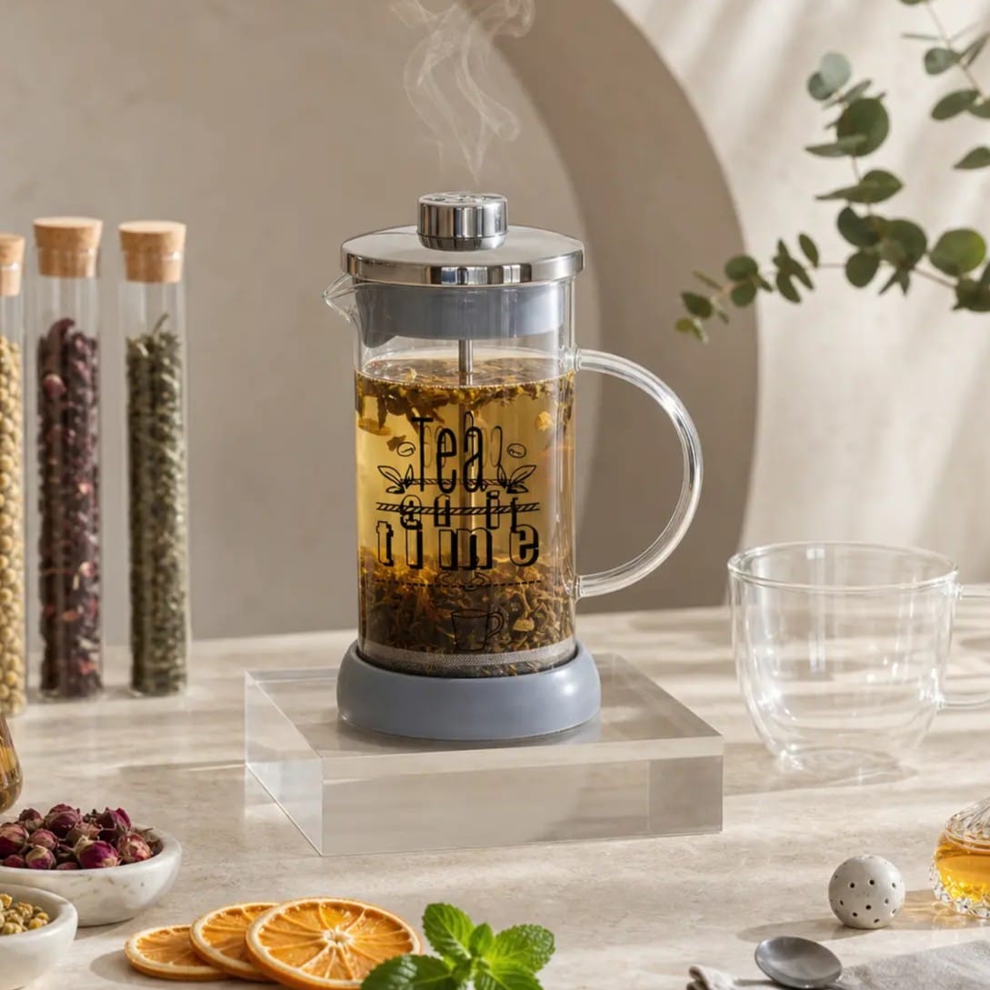 350ml Pyrex French Press (2) فرنچ پرس 350 میل پیرکسی - Image 1