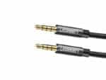 کابل انتقال صدای H یو ایکس  1.5 متری یوگرین UGREEN AV183 20497 4-Pole Stereo AUX - Image 2