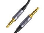 کابل انتقال صدای H یو ایکس  1.5 متری یوگرین UGREEN AV183 20497 4-Pole Stereo AUX - Image 3
