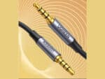 کابل انتقال صدای H یو ایکس  1.5 متری یوگرین UGREEN AV183 20497 4-Pole Stereo AUX - Image 14