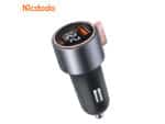 شارژر فندکی فست شارژ ماشین تایپ سی 75 وات مک دودو CC-369 - تصویر 4