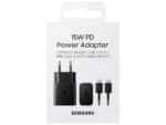 شارژر اصلی فست شارژ 15 وات سامسونگ همراه با کابل دو سر تایپ سی یک متری Samsung 15W Type-C With Type-C Cable - Image 3