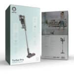جارو شارژی ایستاده توربو پرو گرین لاین GN350WCVACBK - تصویر 4