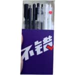 خودکار ژله‌ای مشکی کاکو (KACO) نوک 0.5 میلی‌متری 7 عددی مدل K1032 - Image 6