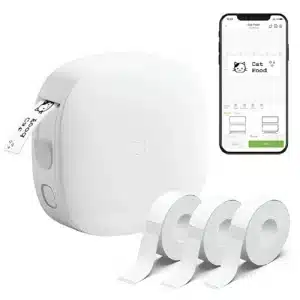 پرینتر لیبل زن شارژی شیائومی Xiaomi Mijia مدل MJBQDYJ1-WC قابل حمل