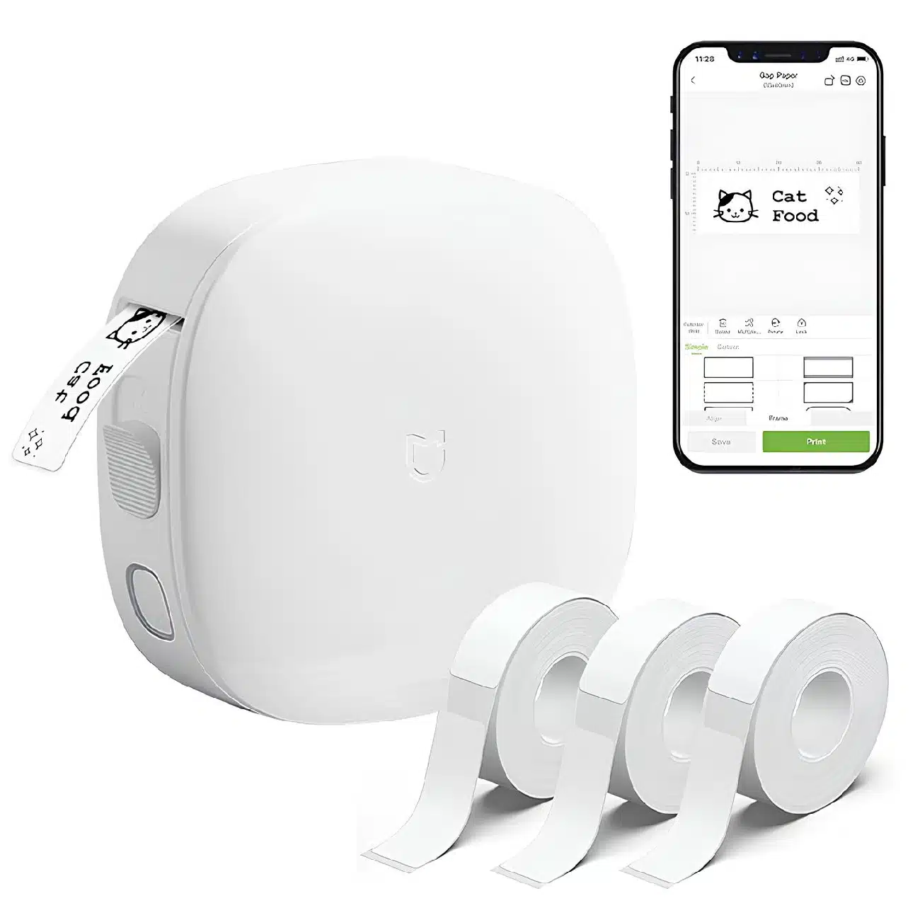 پرینتر لیبل زن شارژی شیائومی Xiaomi Mijia مدل MJBQDYJ1-WC قابل حمل پرینتر لیبل زن شارژی شیائومی Xiaomi Mijia مدل MJBQDYJ1-WC قابل حمل - Image 1