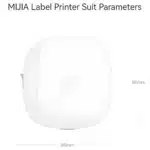 پرینتر لیبل زن شارژی شیائومی Xiaomi Mijia مدل MJBQDYJ1-WC قابل حمل - Image 15
