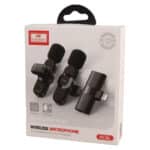 میکروفون یقه ای بی سیم ارلدام ET-MC8L - Image 10
