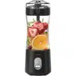 شیکر و آبمیوه گیری شارژی قابل حمل 380 میلی لیتر گرین لاین GNBLNDMPJBK