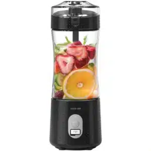 شیکر و آبمیوه گیری شارژی قابل حمل 380 میلی لیتر گرین لاین GNBLNDMPJBK