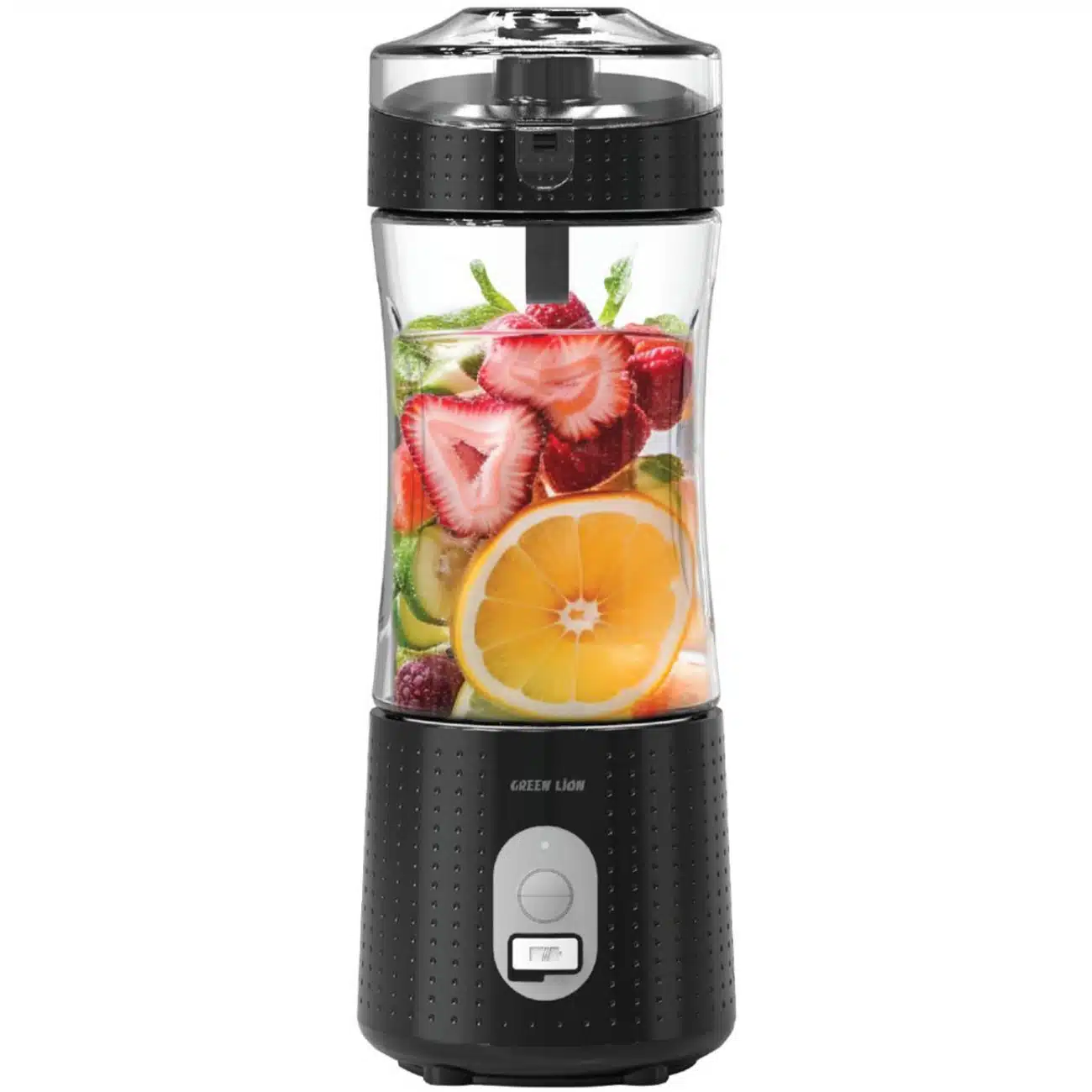 شیکر و آبمیوه گیری شارژی قابل حمل 380 میلی لیتر گرین لاین GNBLNDMPJBK شیکر و آبمیوه گیری شارژی قابل حمل 380 میلی لیتر گرین لاین GNBLNDMPJBK - Image 1