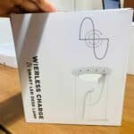 چراغ مطالعه LED رومیزی هوشمند و شارژر بی‌سیم - Image 11