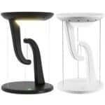 چراغ مطالعه LED رومیزی هوشمند و شارژر بی‌سیم