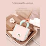 کیف لوازم آرایش مسافرتی جوردن و جودی jordan & judy pt073 - Image 12