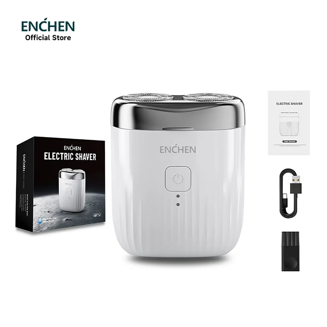 ریشتراش شارژی مسافرتی ضدآب انچن Enchen Mini Pro ریشتراش شارژی مسافرتی ضدآب انچن Enchen Mini Pro - تصویر 1