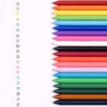 خودکار ژله‌ای کاکو (KACO K1015) نوک 0.5 میلی‌متری 20 عددی مدل Colorful - Image 11