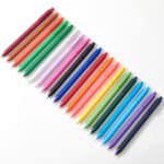 خودکار ژله‌ای کاکو (KACO K1015) نوک 0.5 میلی‌متری 20 عددی مدل Colorful - Image 13