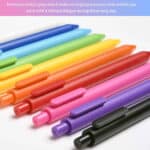 خودکار ژله‌ای کاکو (KACO K1015) نوک 0.5 میلی‌متری 20 عددی مدل Colorful - Image 8