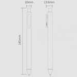 خودکار ژله ای کاکو (Kaco) اصلی مدل K1015 بسته 5 عددی - Image 18