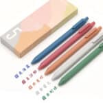 خودکار ژله ای کاکو (Kaco) اصلی مدل K1015 بسته 5 عددی - Image 14