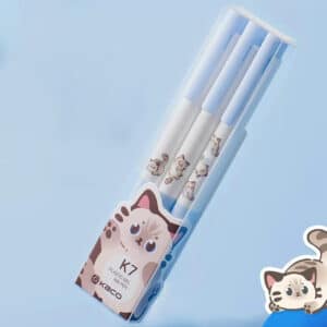 خودکار ژله ای کاکو Kaco اصلی نوک 0.5 میلی‌ متری 3 عددی مدل K7