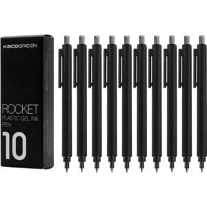 خودکار ژله‌ای کاکو KACO مدل ROCKET نوک 0.5 میلی‌متری 10 عددی
