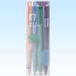 خودکار ژله ای مشکی کاکو Kaco مدل K7 نوک 0.5 میلی‌متری 4 عددی - Image 3