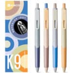 خودکار مشکی ژله ای کاکو Kaco مدل K9 نوک 0.5 میلی متری 4 عددی - Image 10