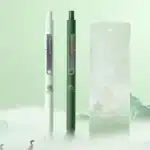 خودکار ژله ای سبز کاکو KACO مدل k1025 نوک 0.5 میلی متری 2 عددی