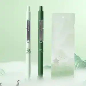 خودکار ژله ای سبز کاکو KACO مدل k1025 نوک 0.5 میلی متری 2 عددی